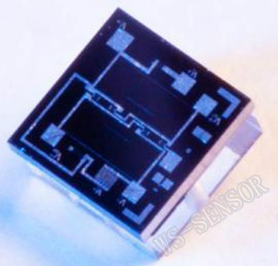 SOI piezoresistive pressure sensitive chip