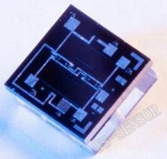 SOI piezoresistive pressure sensitive chip
