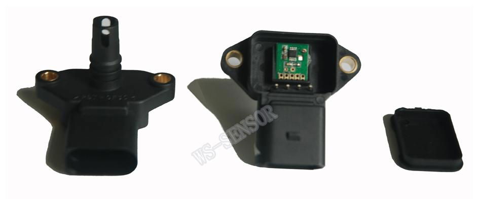 Car air intake pressure sensor