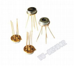 Simple metal pressure sensor