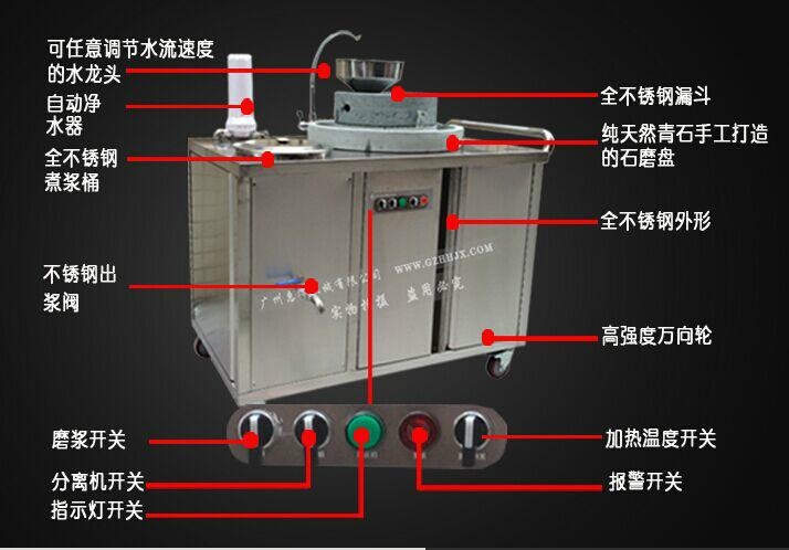 商用石磨豆漿機 3