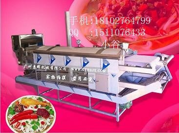 全自動商用河粉機 2