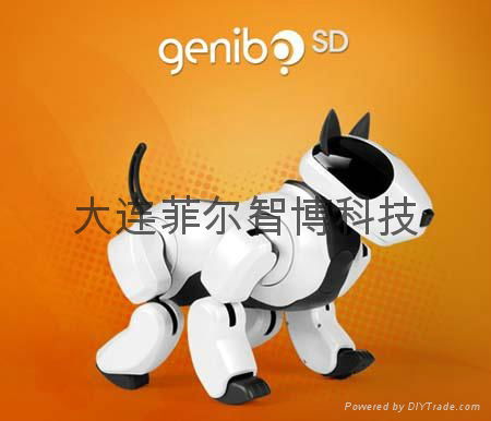 Genibo-SD 智能機器狗 3