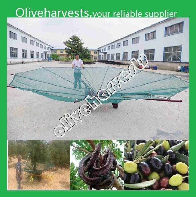 olive harvester
