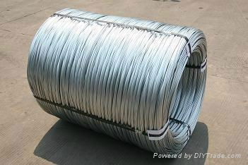 China made Galvanized Iron Wire 2