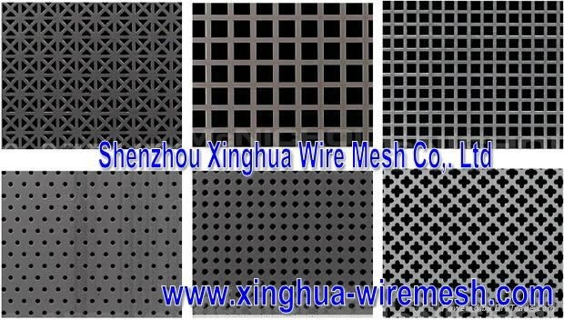 OEM perforated punching metal mesh(factory)