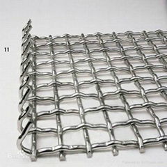 OEM Crimped Wire Mesh Factory