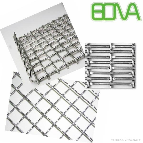 OEM Crimped Wire Mesh Factory 2
