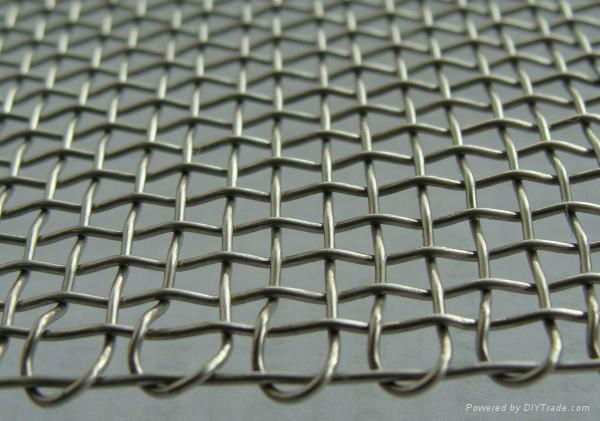 OEM Crimped Wire Mesh Factory 3