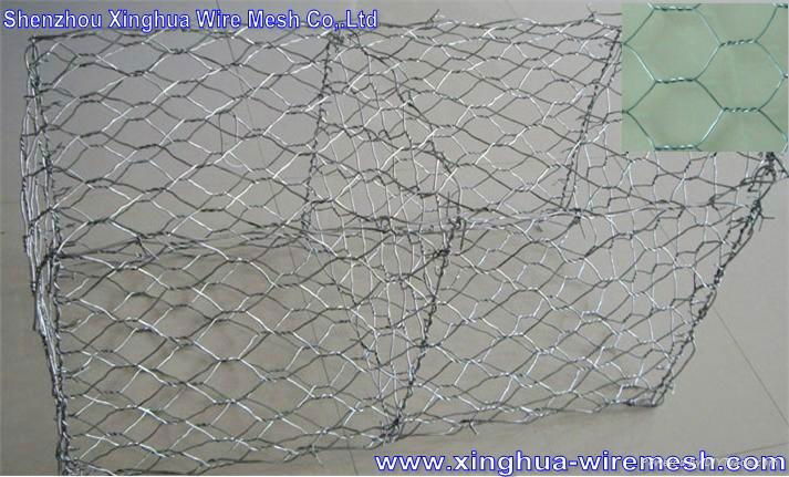 Direct factory Gabion box hexagonal mesh