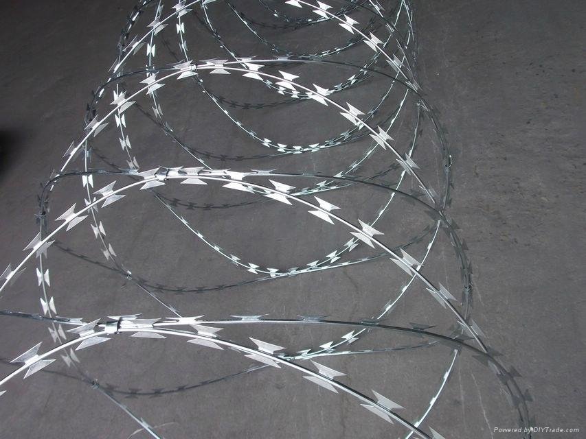 High intensity Protective Razor Barbed Wire
