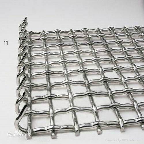 High Standard Crimped wire mesh(China factory) 2