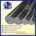 hard stainless steel round rod sus400 surface hard bright bar HRC56-58 2