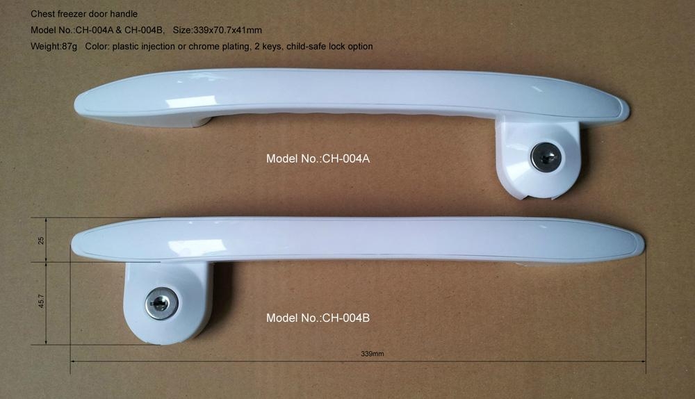 China Good Quality Top Open Door Chest Freezer Handle Ch 004