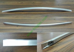 Side by side refrigeration metal aluminum door handle on sales from china