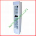 GOOD QUALITY SLIM UPRIGHT DISPLAY SHOWCASE FROM CHINA SC-105