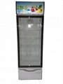 GOOD QUALITY GLASS DOOR VERTICAL BOTTLE COOLER ON SALES FROM CHINA SC-239