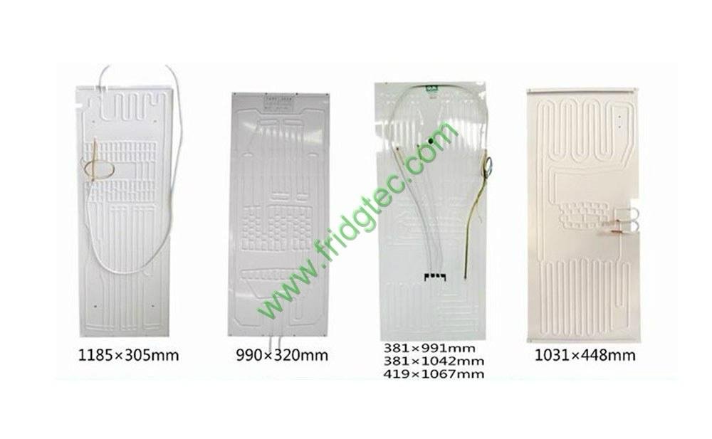 CHINA GOOD QUALITY INFLATED ALUMINUM PLATE SHEET ROLL BOND EVAPORATOR