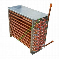 CHINA EXPORT GOOD QUALITY COPPER TUBE WATER COOLED CONDENSER