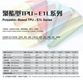 Polyester-Based TPU -E1l Series TPU