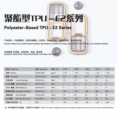 Polyester-Based TPU -E2 Series TPU Thermoplastic Polyurethane Elastomer