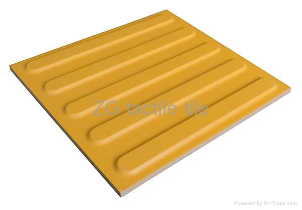 ceramic directional tactile tile