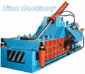 copper scrap baler compactor baling press machine 3