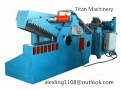 (Titan) Q43-630 hydraulic alligator shear