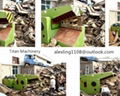 metal scrap cutting machine cutter