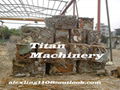 scrap metal baling press machine 2