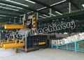 scrap metal baling press machine 3