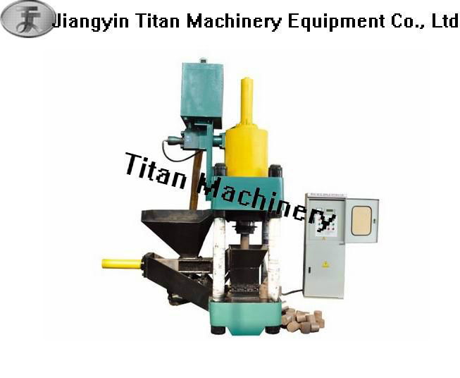 metal chips briquetting machine 2