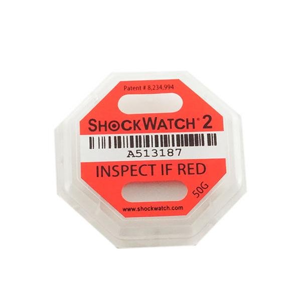 shockwatch2防震標籤木箱運輸監測指示器