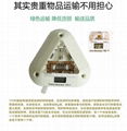 Trans-Monitor TD防震撞计时器带LED时间显示 2