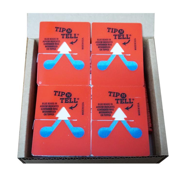 防倾斜标签人字形防倒置标签tip n tell原装进口 2