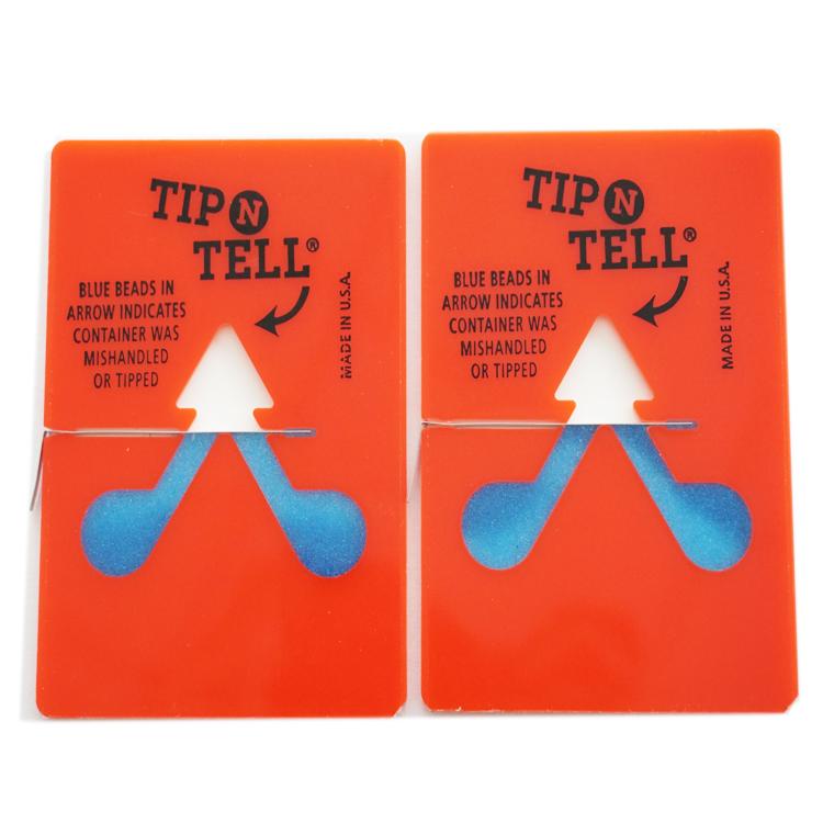 防倾斜标签人字形防倒置标签tip n tell原装进口 3