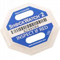 shockwatch2防震标签木箱运输监测指示器 2