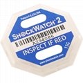 shockwatch2防震標籤木箱運輸監測指示器 2