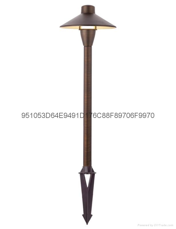 美式纯铜草地灯P02 LED安全低压12V别墅小区用庭院灯 3