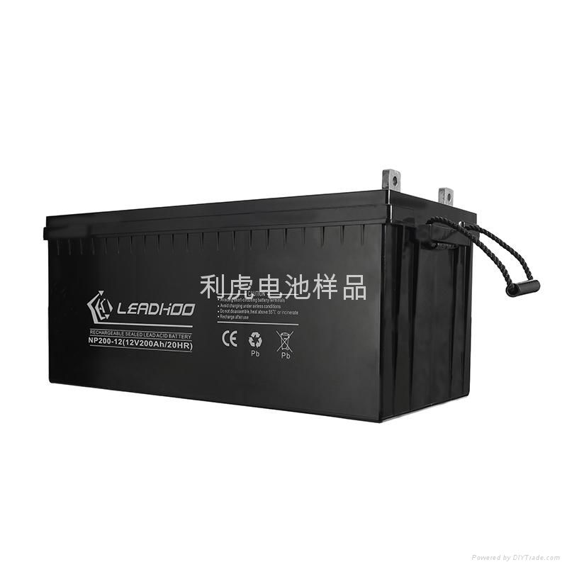 供应免维护铅酸蓄电池12V200Ah 4