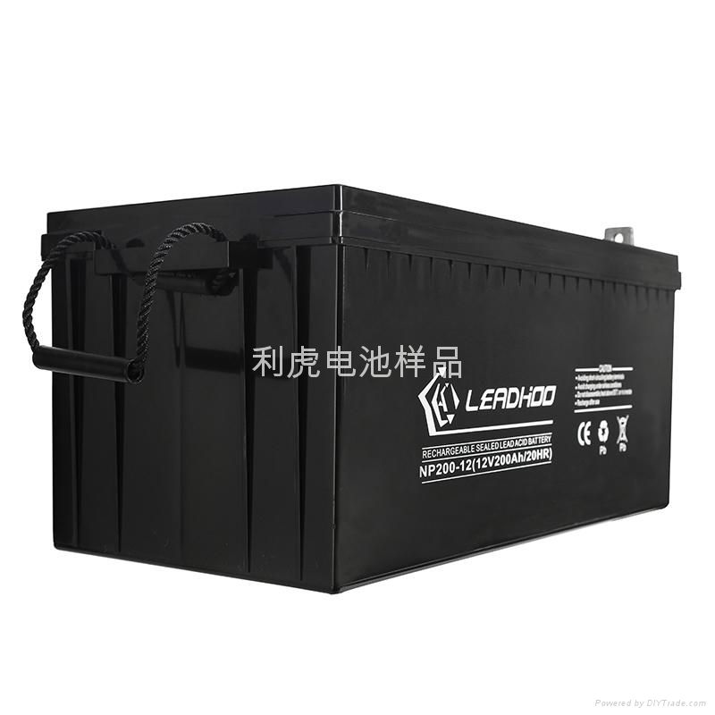 供应免维护铅酸蓄电池12V200Ah 5