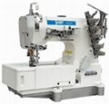 DT500-01CB High speed interlock pegasus type china sewing machine 1