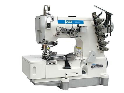 High speed tape binding interlock sewing machine DT 500-02BB