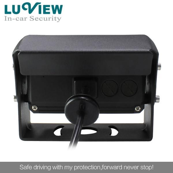 Waterproof CCD Auto Shutter Camera Rear View Camera for Fire Truck 4