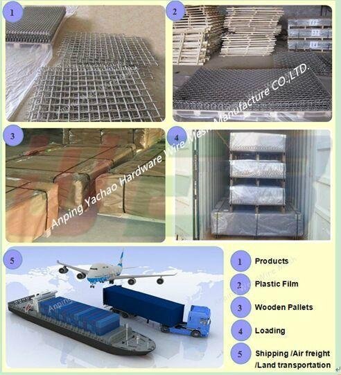 High quality Stainless Steel Crimped Wire Mesh Factory 2