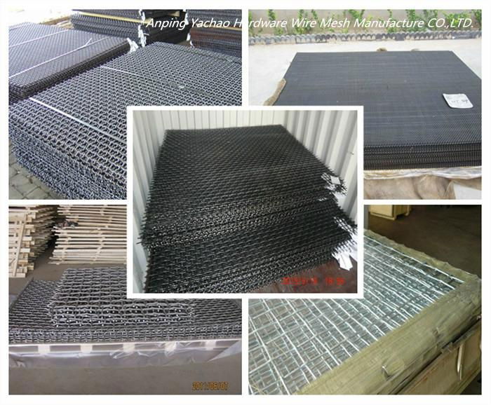 High quality Stainless Steel Crimped Wire Mesh Factory 3