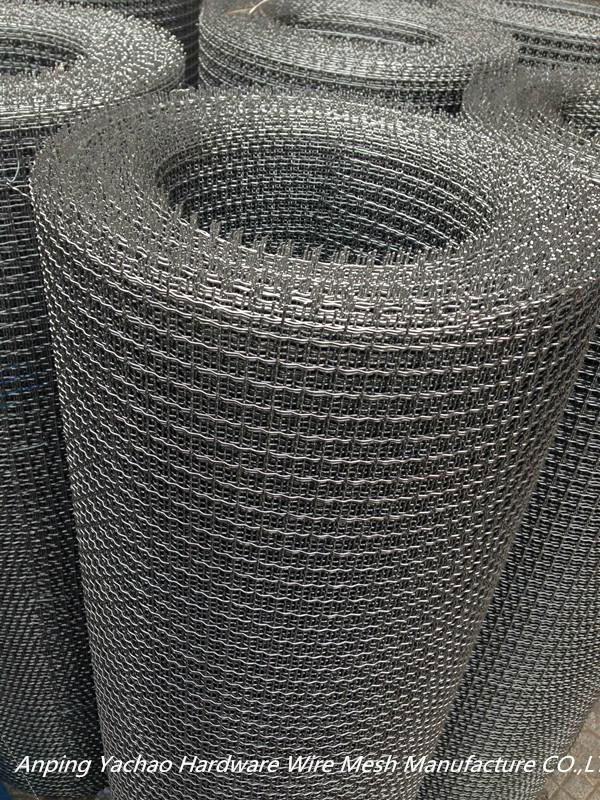 High quality Stainless Steel Crimped Wire Mesh Factory 4