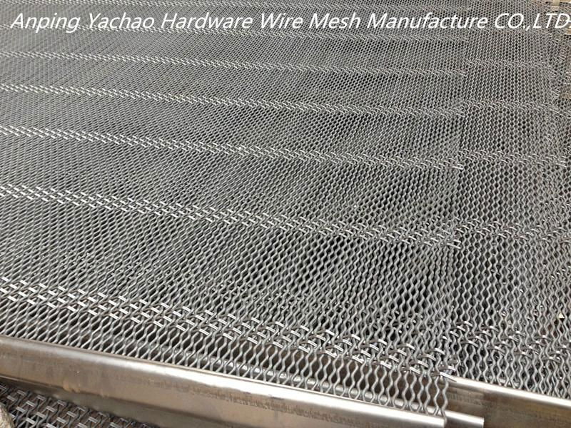 High quality Stainless Steel Crimped Wire Mesh Factory 5