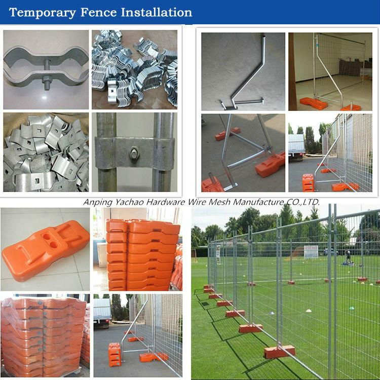Hot sales Temporary fence canada standard 3