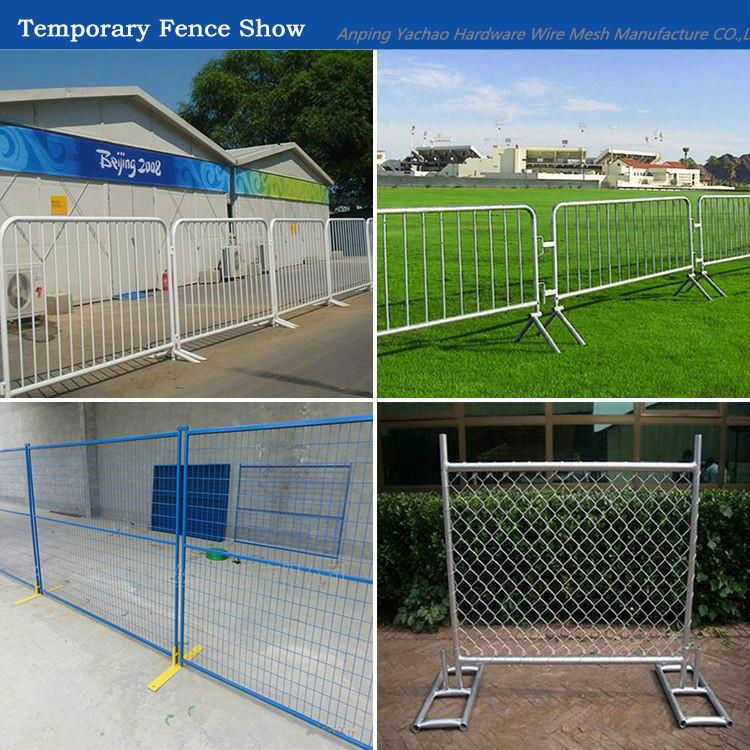 Hot sales Temporary fence canada standard 5